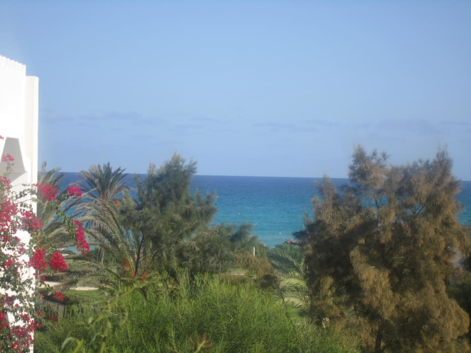 Zimmerausblick Mahdia Beach & Aquapark