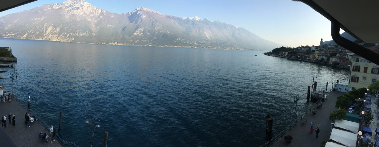 Ausblick Hotel all'Azzurro