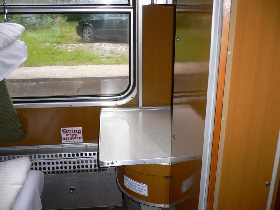 Klein aber fein Wolkensteiner Zughotel