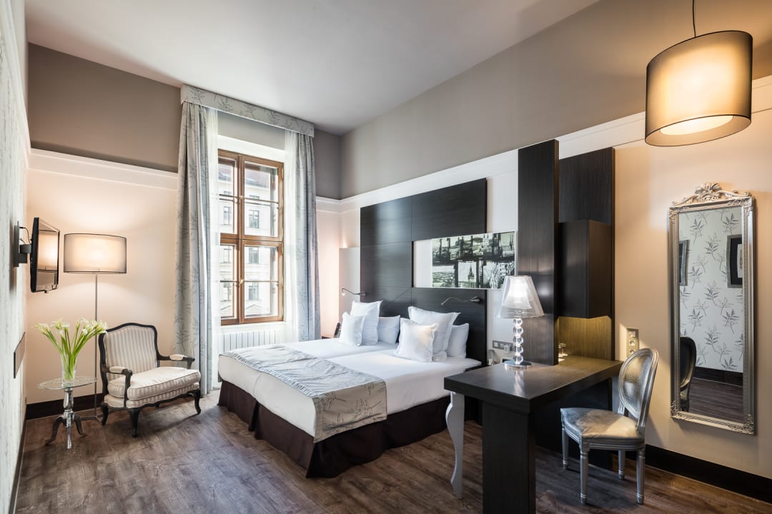 Zimmer Barceló Brno Palace