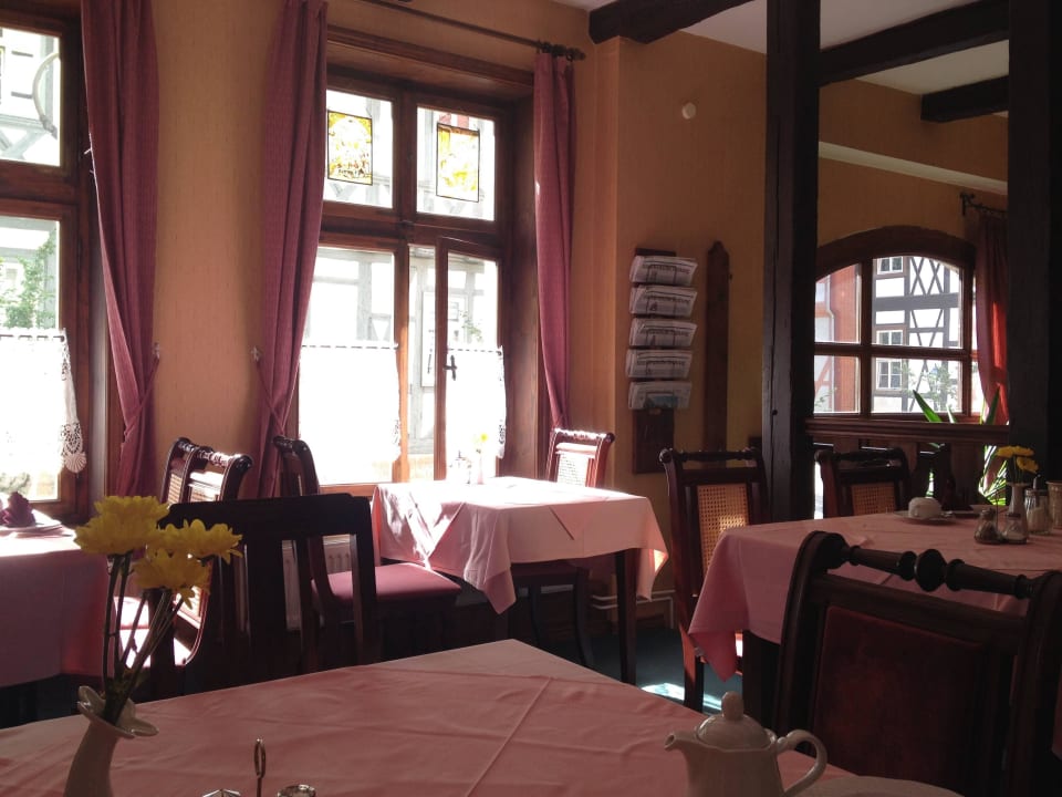 Frühstücksraum Hotel garni Am Dippeplatz