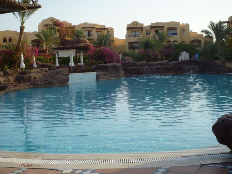 Saubere Poolanlage Steigenberger Coraya Beach - Adults only