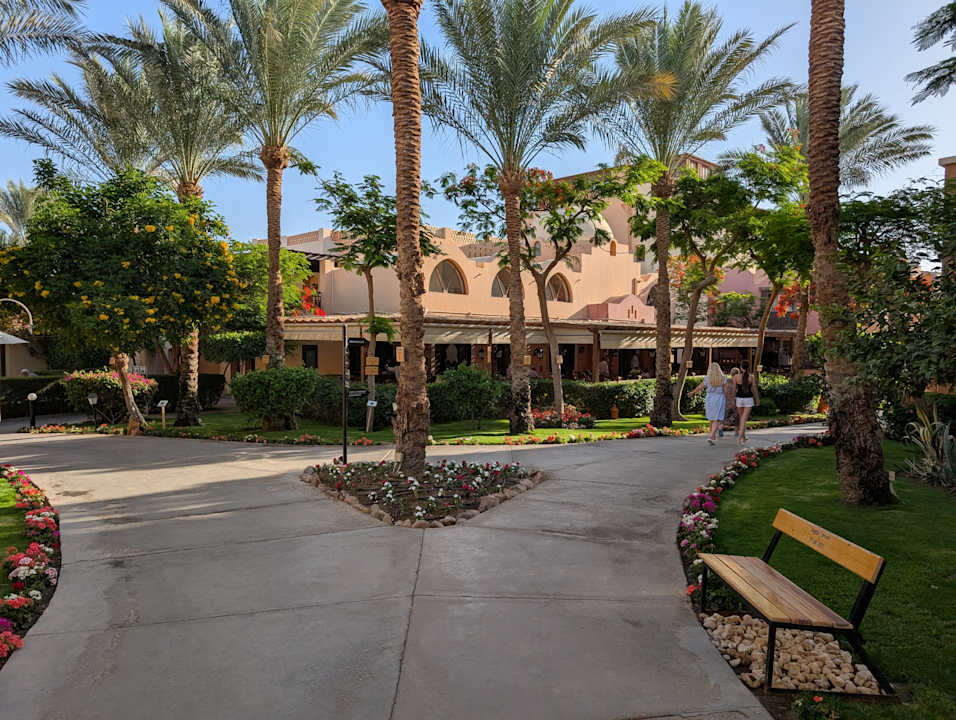 Außenansicht Jaz Makadi Saraya Resort