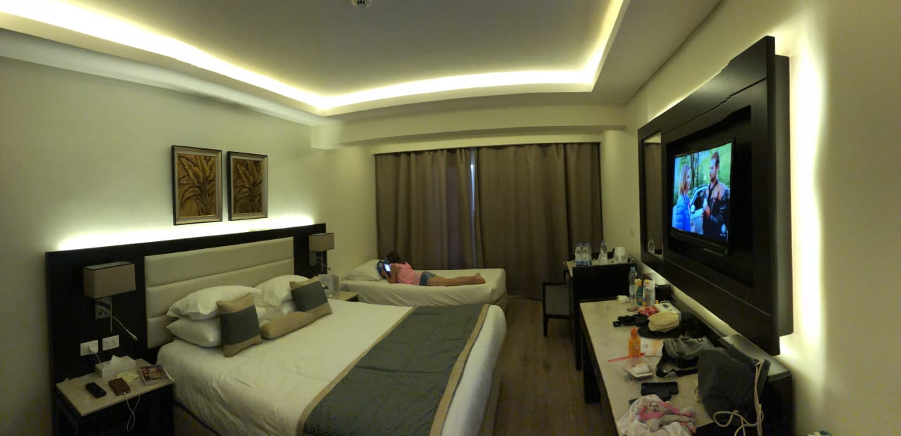 Zimmer Pickalbatros Alf Leila Wa Leila Resort - Neverland Hurghada