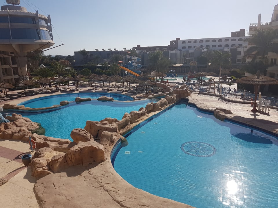 Aus dem Zimmer Seagull Beach Resort