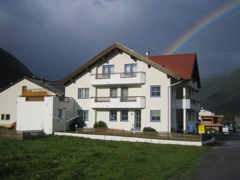 Klara Appartements im Sommer in Galtür Apartments Klara