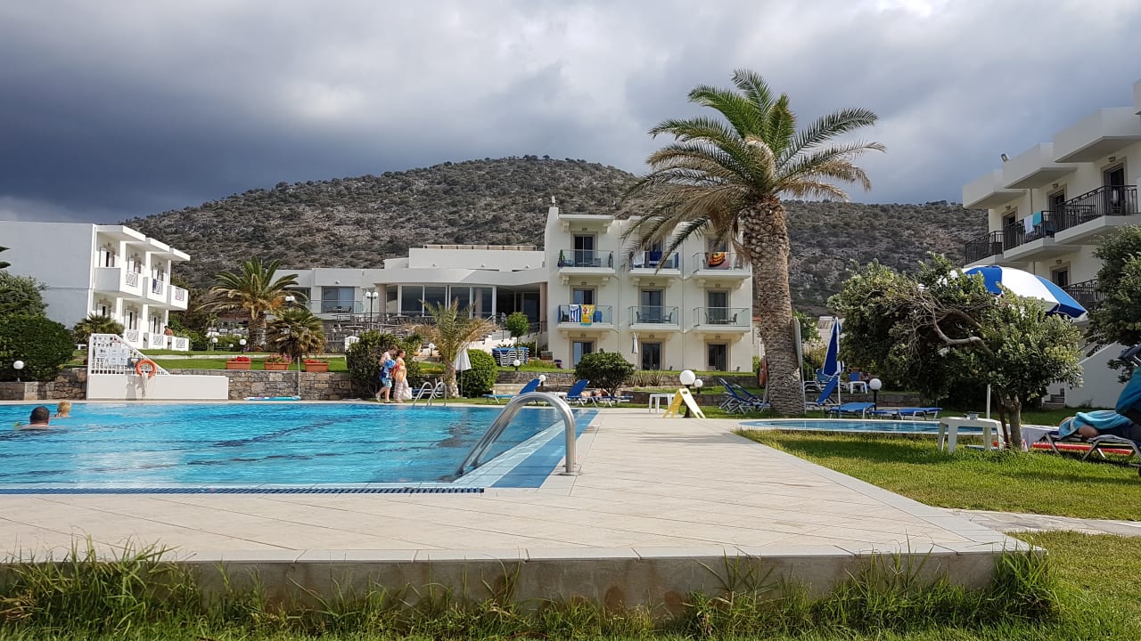 Außenansicht Hotel Ariadne Beach