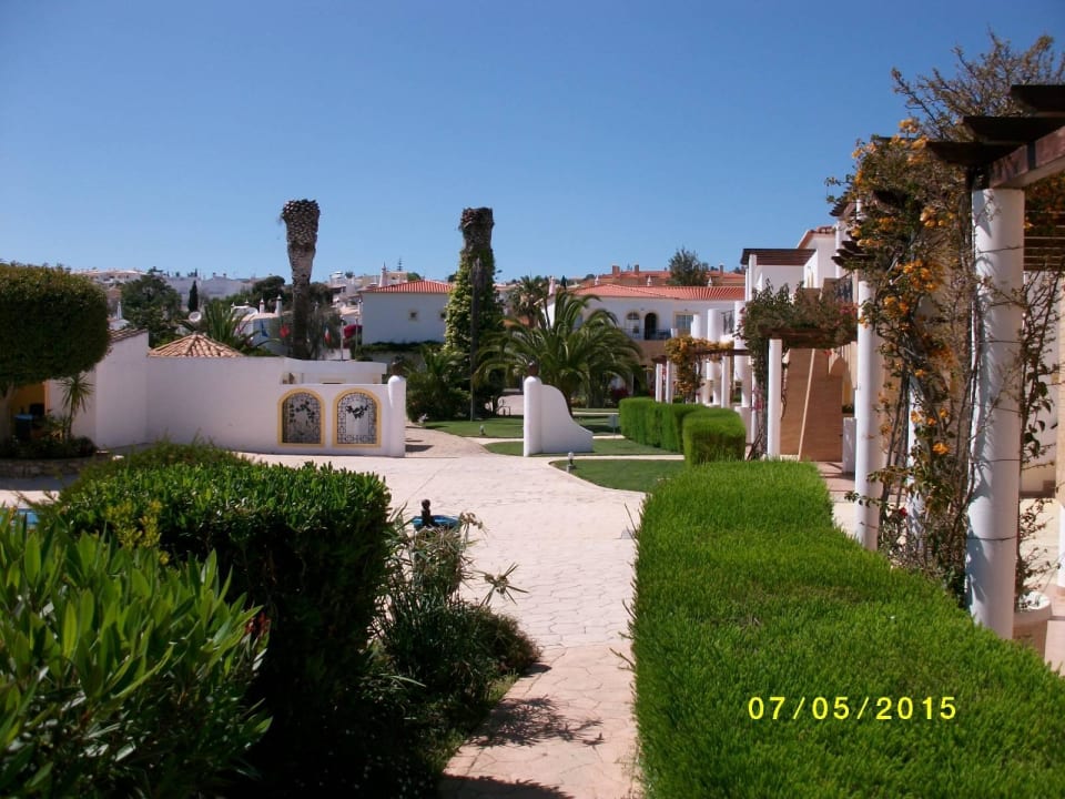 Garten Hotel Luz Bay Club