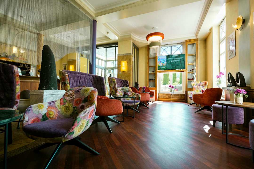 Lobby Spirit & SPA Hotel Birkenhof am Elfenhain