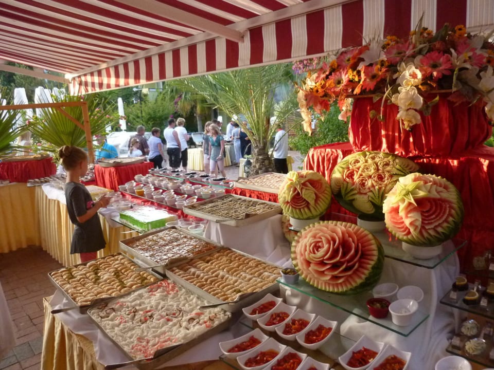 Buffet Türkischer Abend Club Dizalya