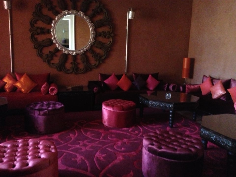 Lounge - Mosaic Palais Aziza and Spa