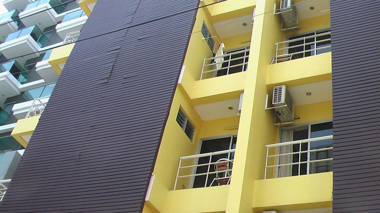 Kleiner Balkon Hemingway's Hotel