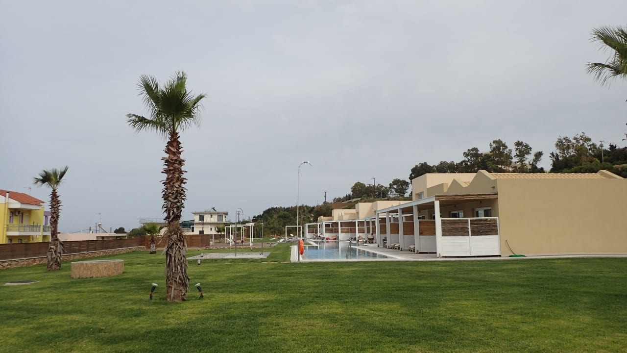 Außenansicht Hotel Kalithea Horizon Royal