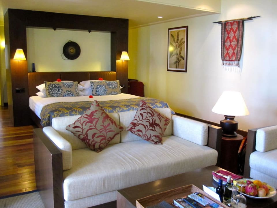 Deluxe seaview room Hotel Taj Rebak Island Resort