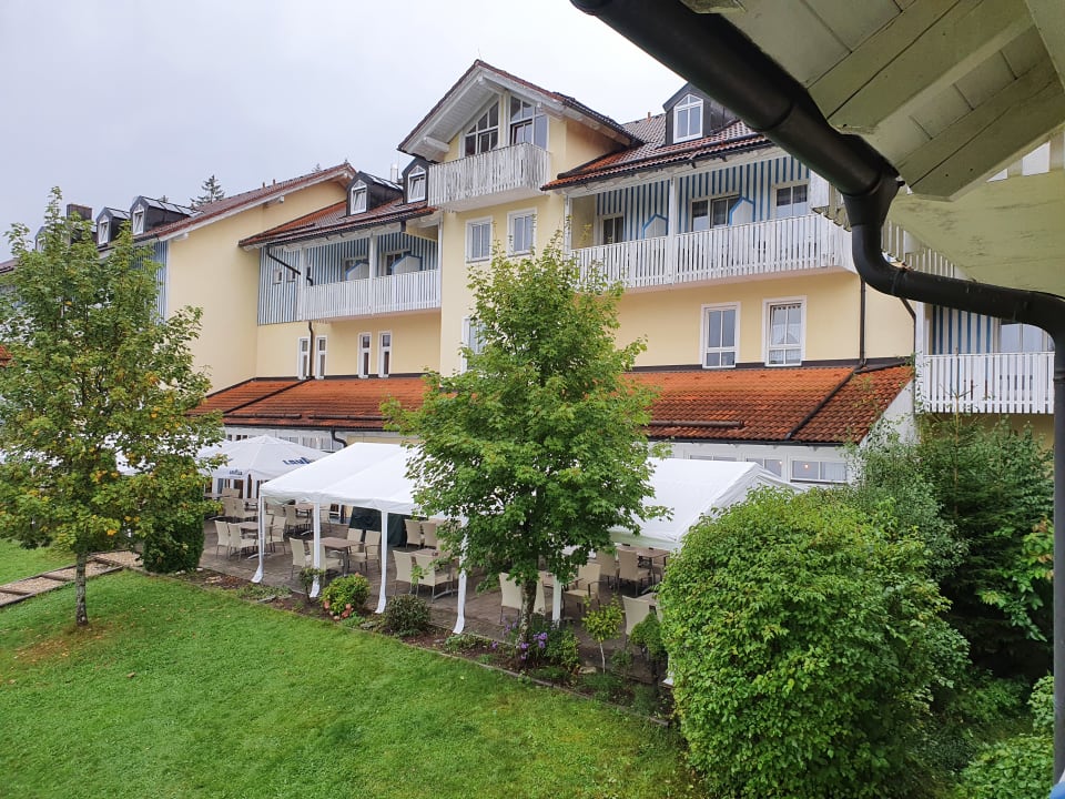 Außenansicht Hotel Ahornhof
