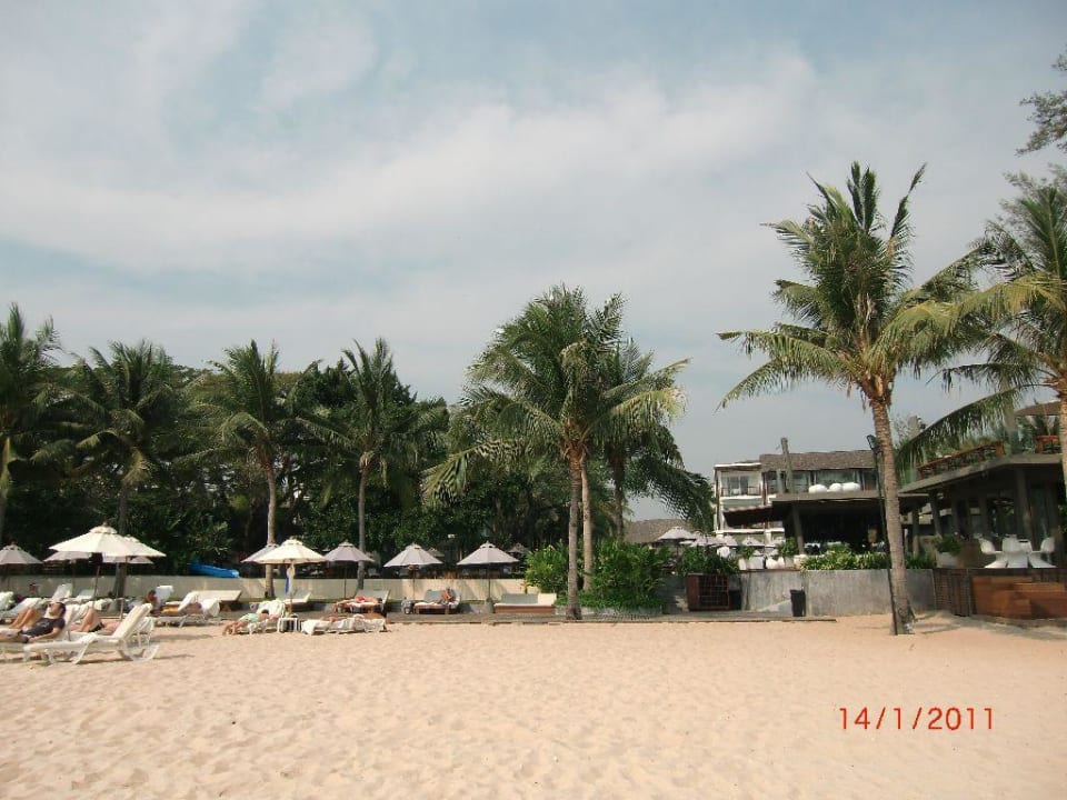 Blick vom Meer Veranda Resort & Villas Hua Hin Cha Am
