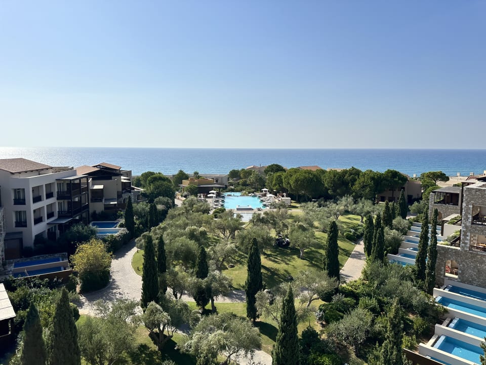 Ausblick The Romanos, a Luxury Collection Resort, Costa Navarino