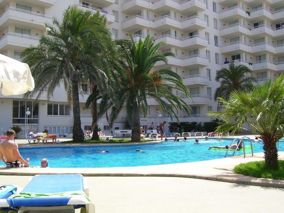 Poolanlage Aparthotel Playa Dorada