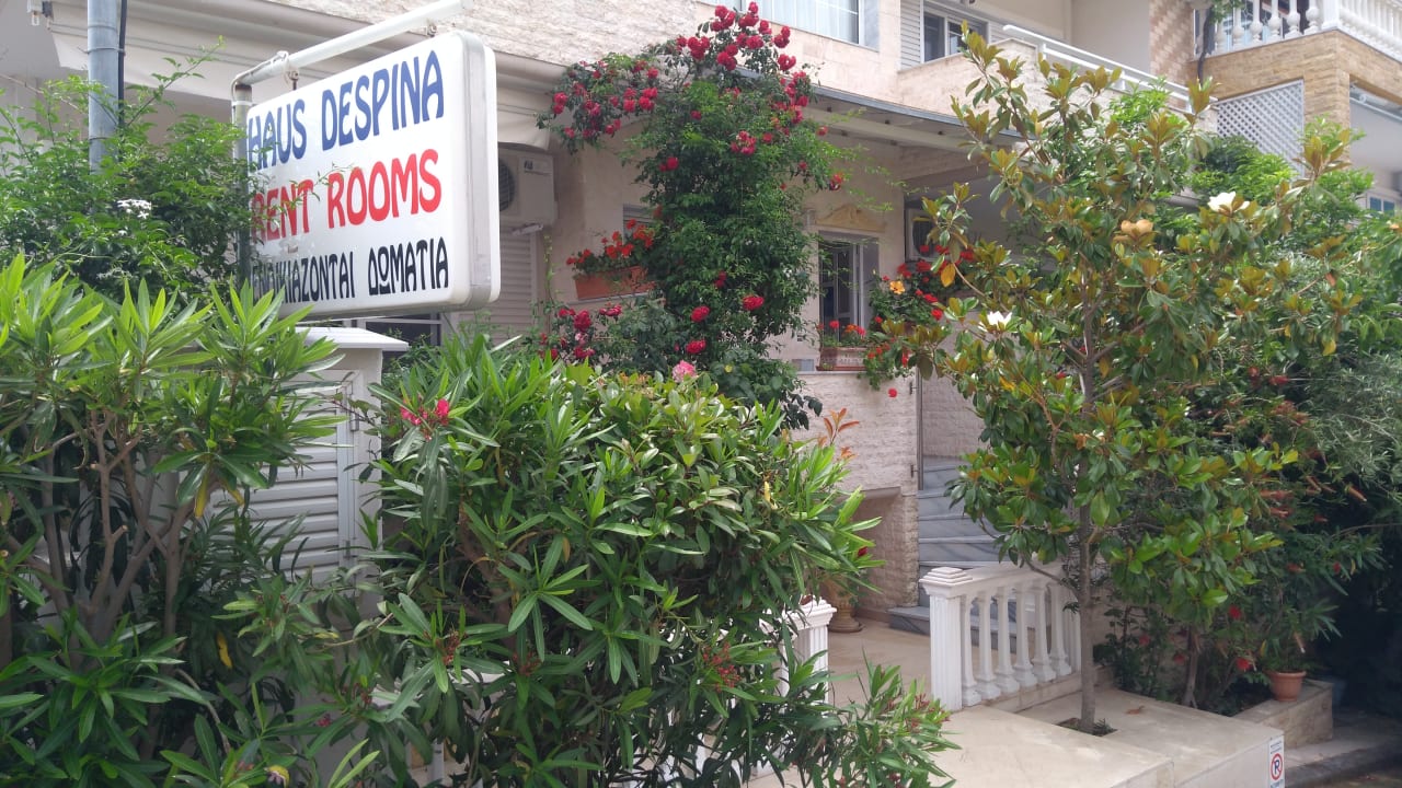 Außenansicht Haus Despina