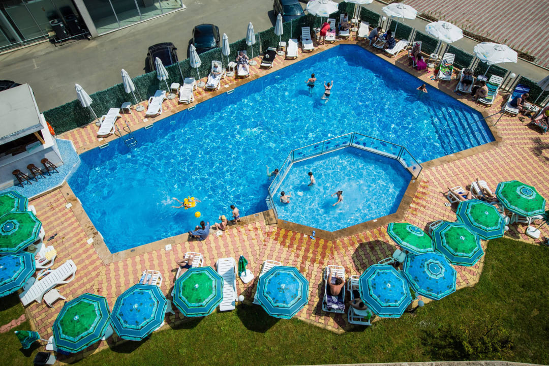 Swimmingpool Hotel Bohemi