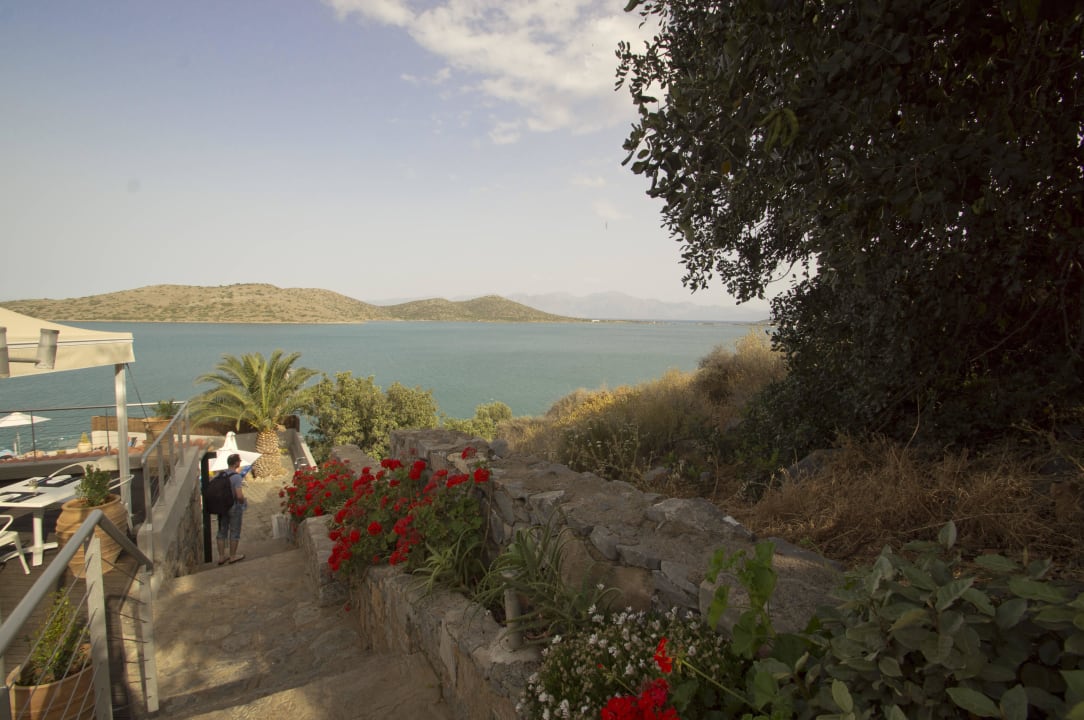 Aussicht von Bar Domes Aulus Elounda All-Inclusive Resort, Curio Collection by Hilton
