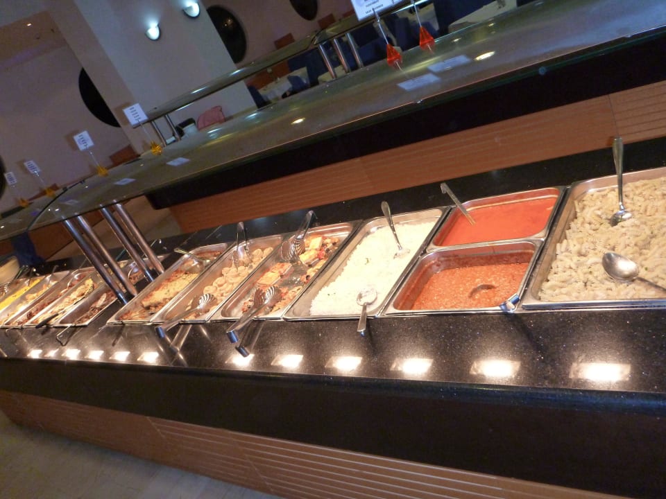 Büffet Hotel Calypso Beach