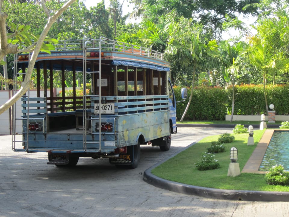 Shuttle nach Patong Horizon Karon Beach Resort & Spa