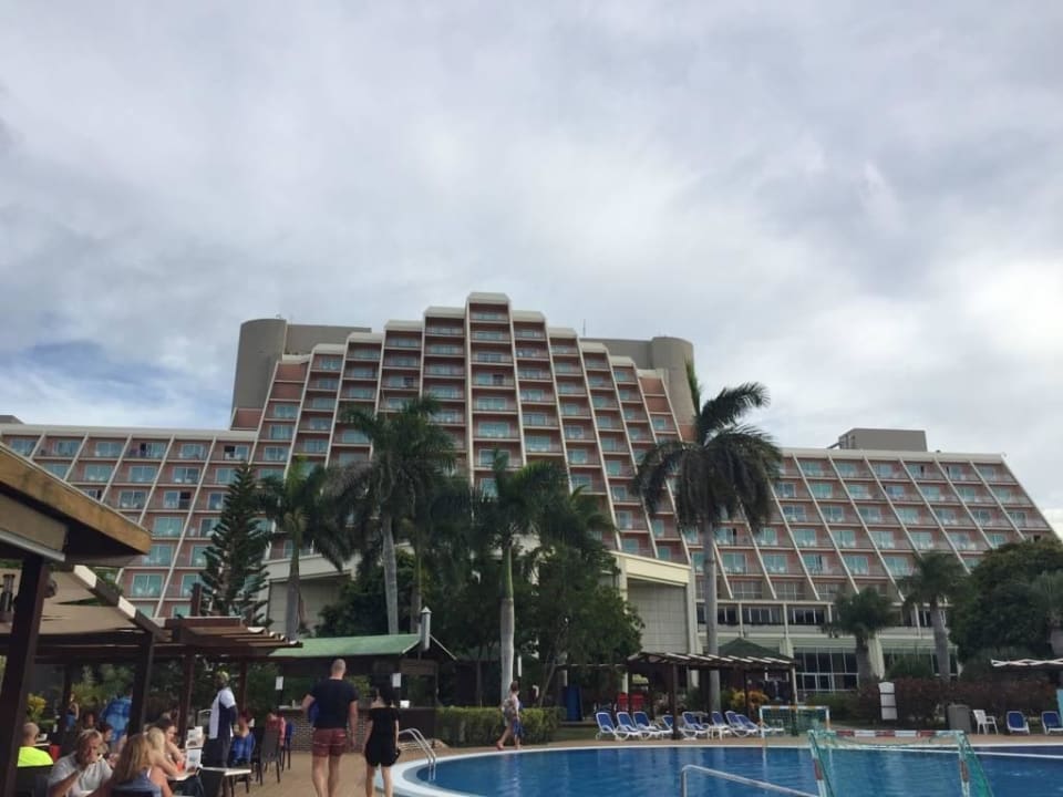 Es ist zwar ein hohes Hotel, dafür mit Meerblick Blau varadero - Adults only