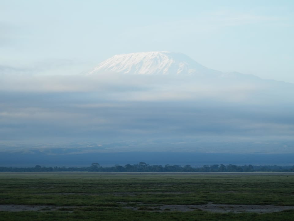 Ausblick vom Restaurant Ol Tukai Lodge