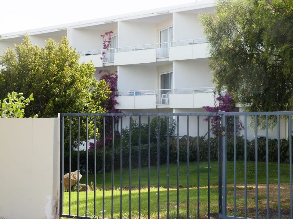 Straßenansicht allsun App.-Hotel Esquinzo Beach