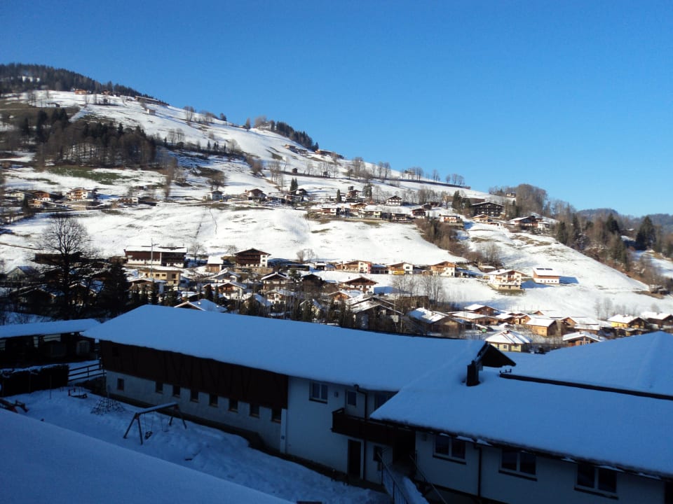Ausblick vom Zimmer Hotel Wastlhof