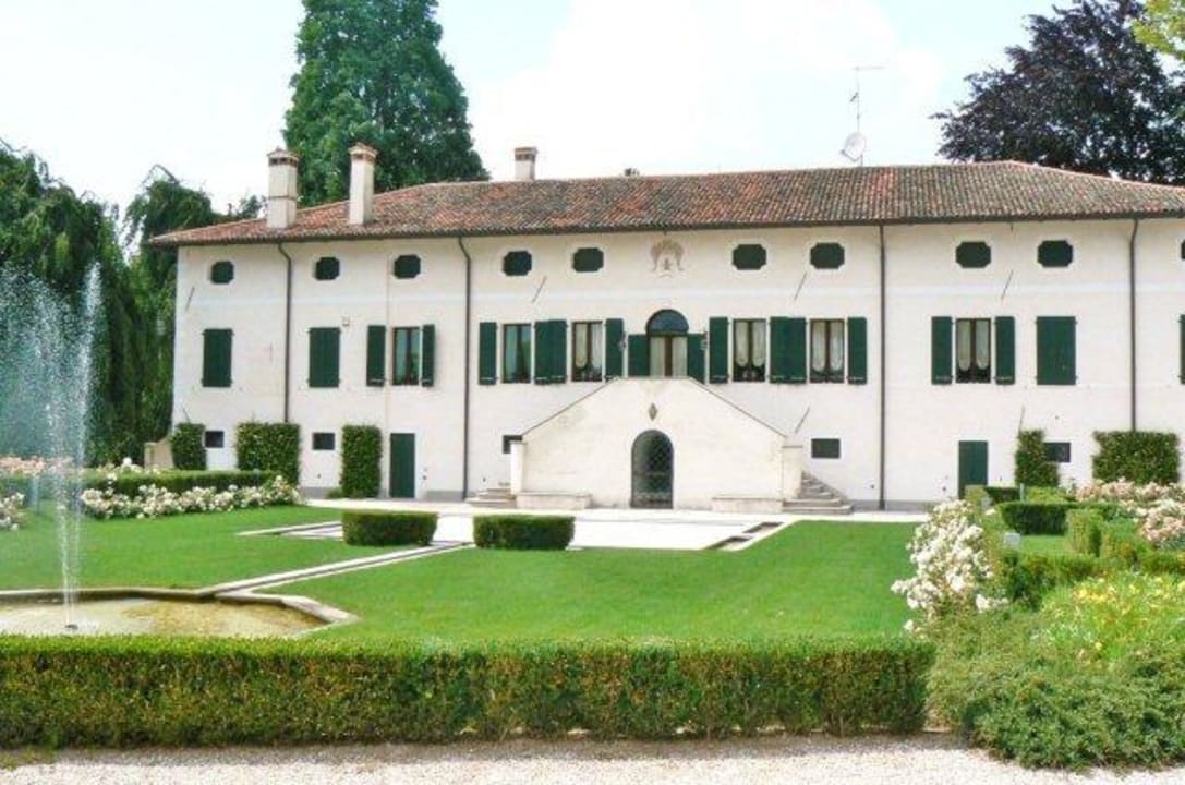 Anblick vom Festsaal für Hochzeiten Agriturismo Borgo dei Conti della Torre