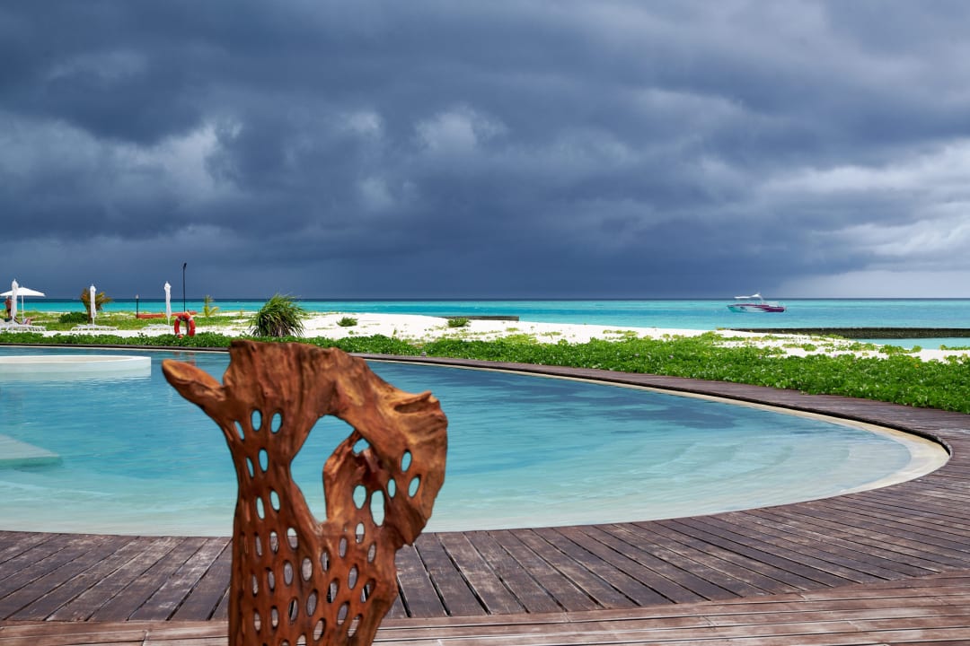 Ausblick Cinnamon Velifushi Maldives