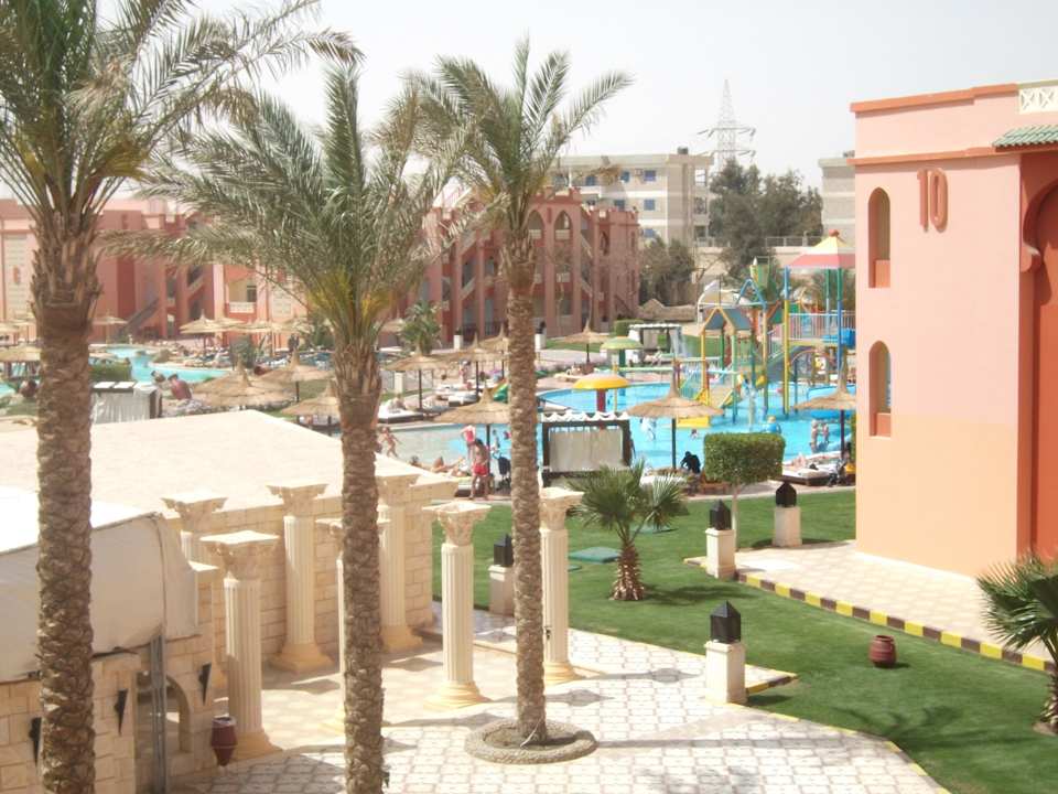 Widok z pokoju Pickalbatros Aqua Park Resort - Hurghada