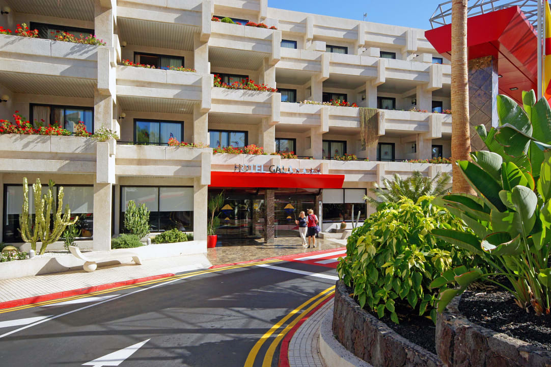 Hotel Einfahrt Alexandre Hotel Gala