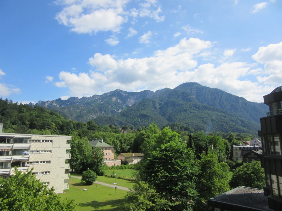 Ausblick Amber Hotel Bavaria