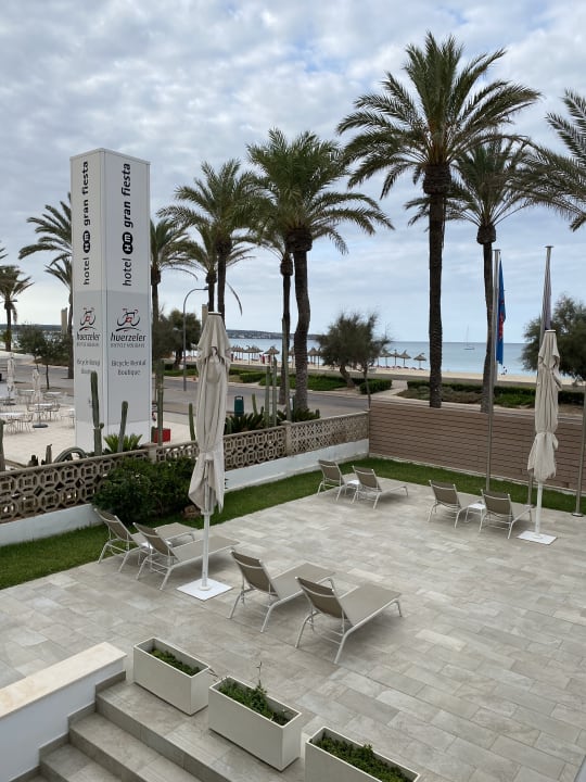 Strand allsun Hotel Riviera Playa