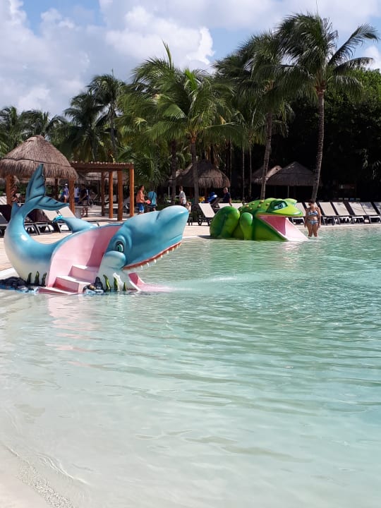 Pool Grand Palladium Kantenah Resort & Spa