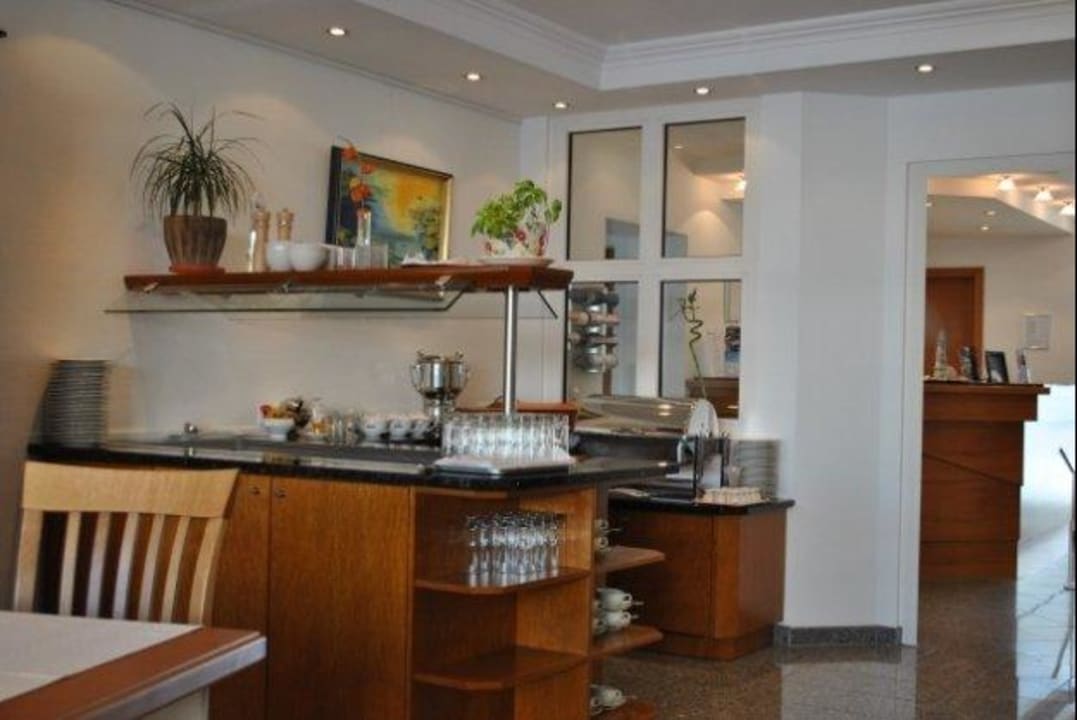 Speisesaal Ihr Hotel Garni Köln