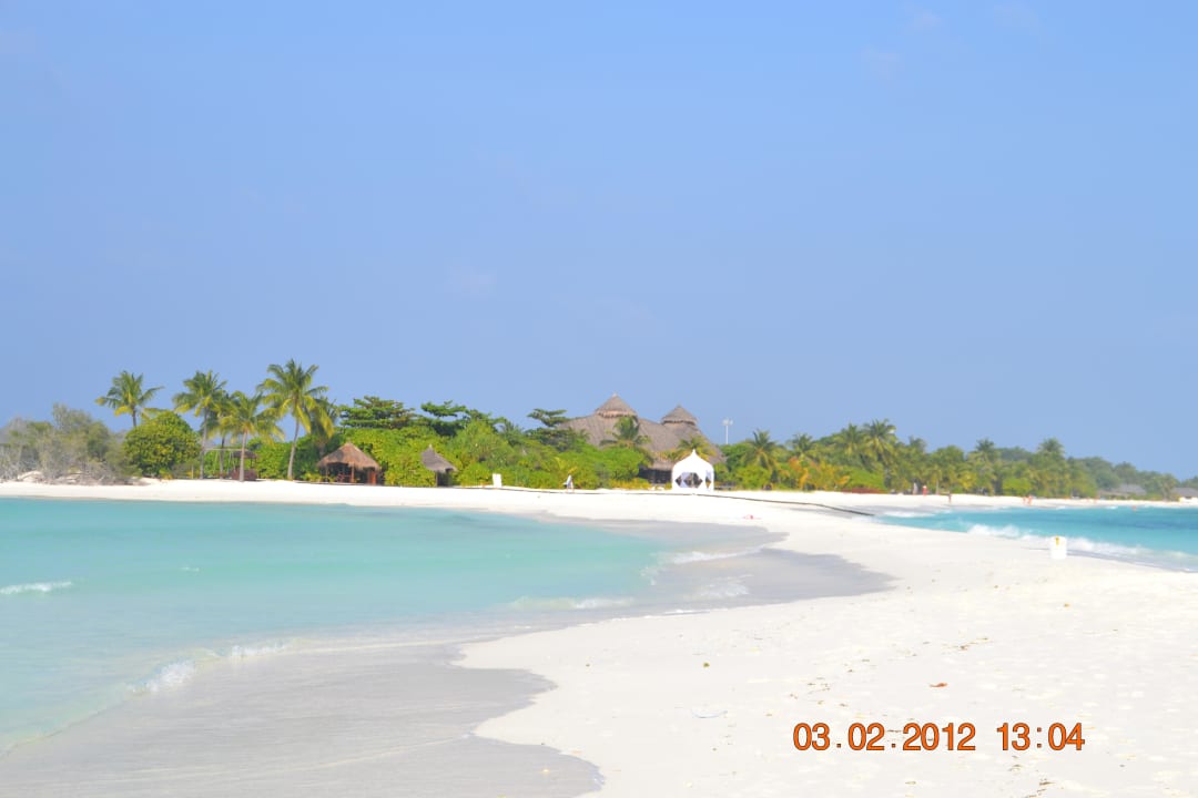 Najbardziej wysuniete miejsce Kuredu Kuredu Island Resort & Spa