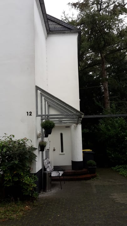 Außenansicht Hotel Villa Casa