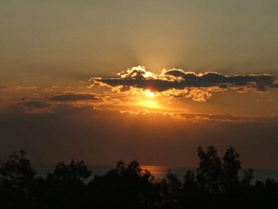 Sonnenuntergang Papillon Belvil