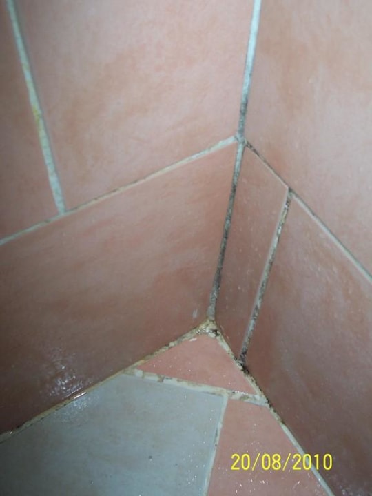 Schimmel im Duschbereich  Jaz Makadi Oasis Resort