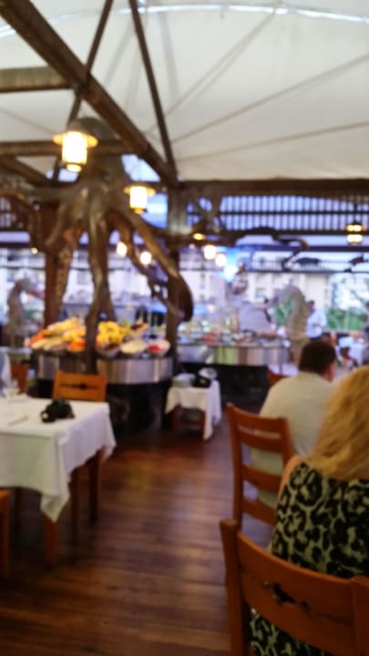 Fisch Restaurant Kamelya Aishen Club