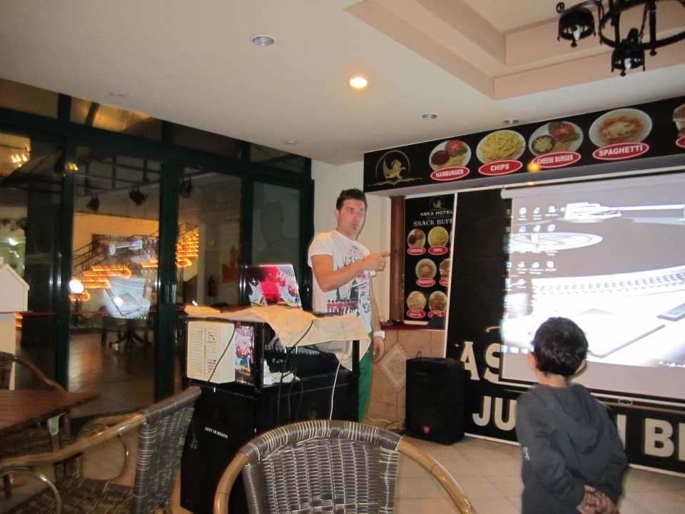 Kinderdisco Aska Hotel Just in Beach