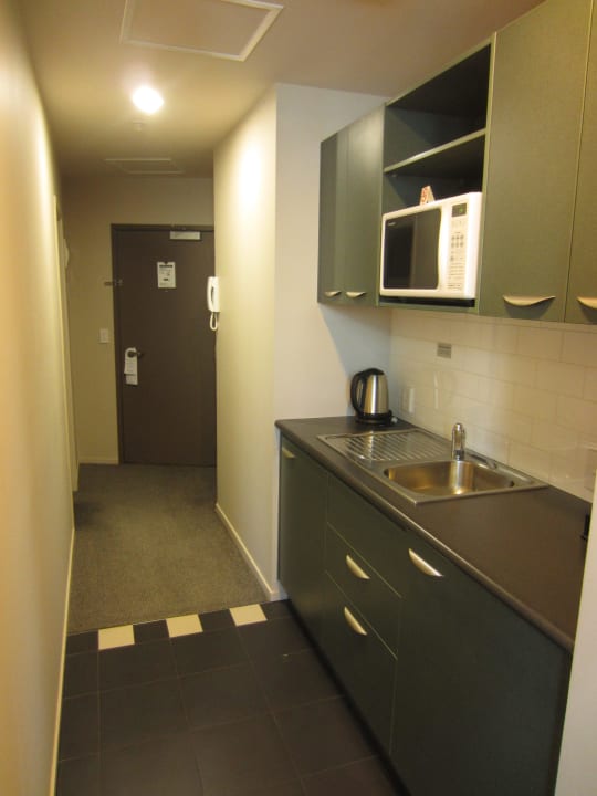 Küchenzeile Scenic Hotel Auckland