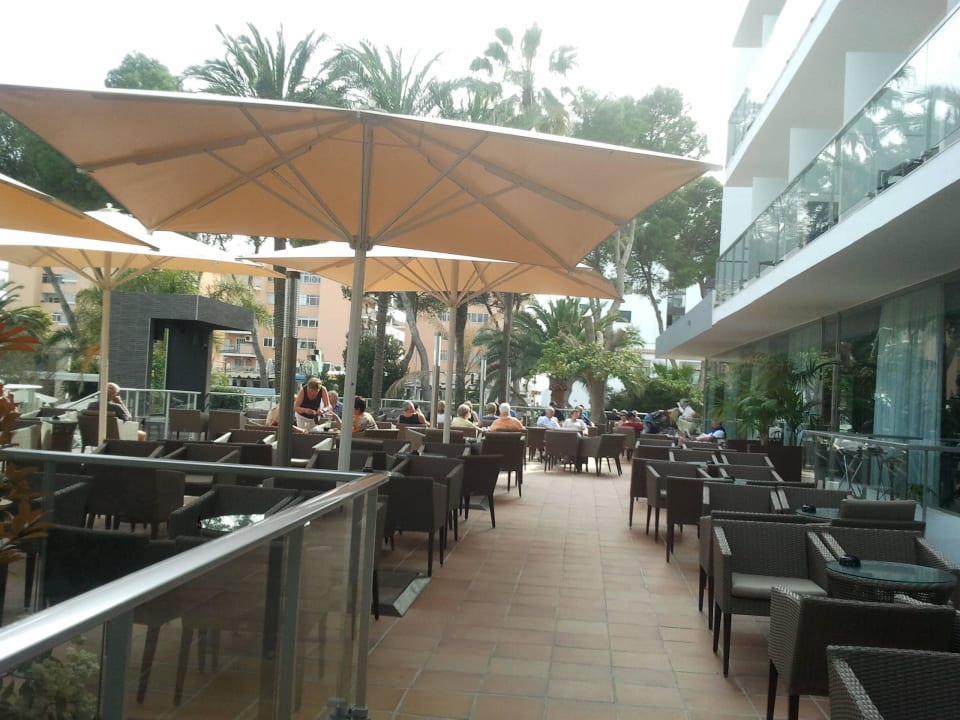 Terrasse Hotel Riu Bravo