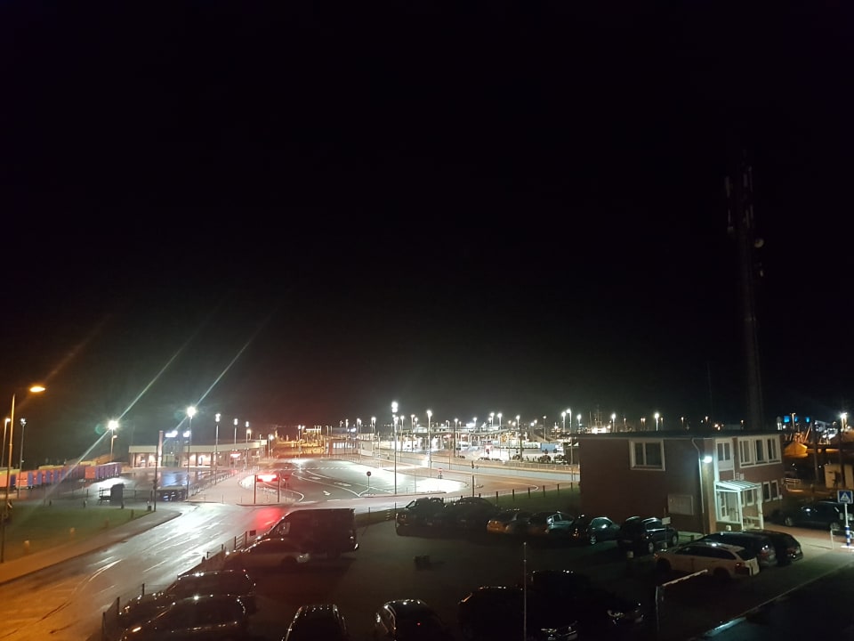 Ausblick Hotel Fährhaus