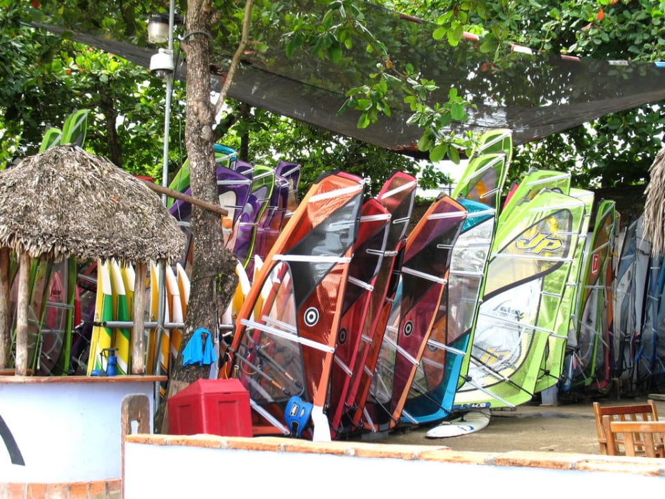 Windsurfen Playabachata Hotel