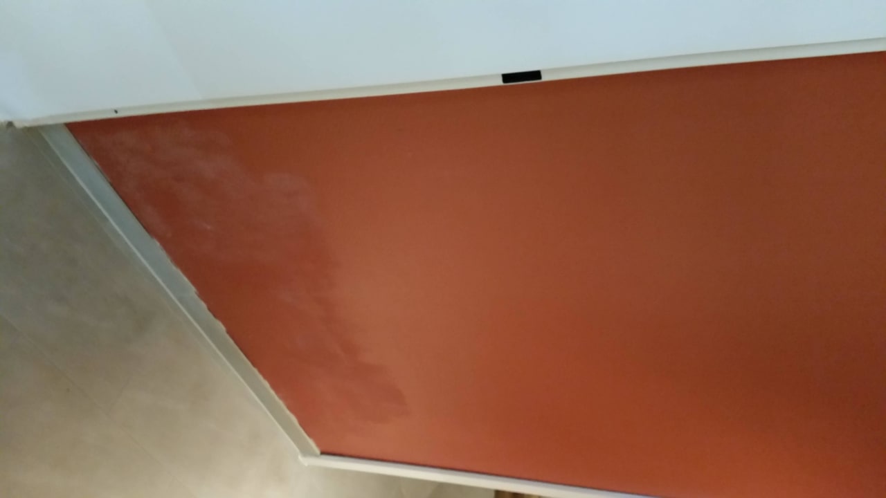 Feuchte Wand in Sauna Hotel Lochmühle